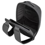 TARGUS Notebook hátizsák TBB58802GL, Cypress 15.6” Security Backpack with EcoSmart® - Grey - Image 5