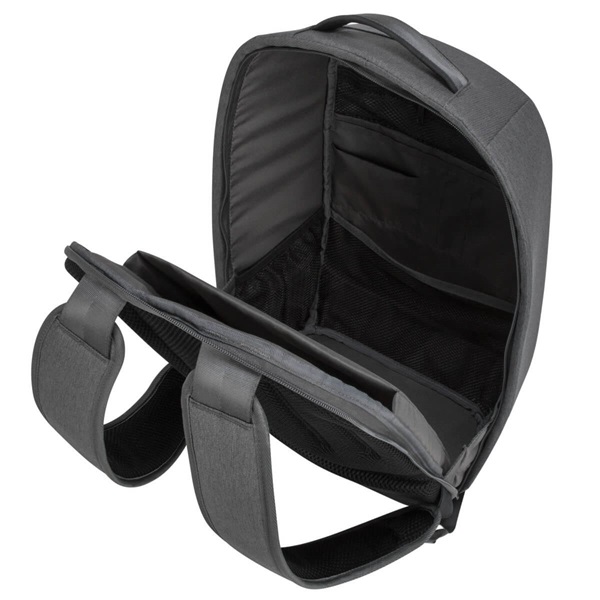 TARGUS Notebook hátizsák TBB58802GL, Cypress 15.6” Security Backpack with EcoSmart® - Grey - Image 5