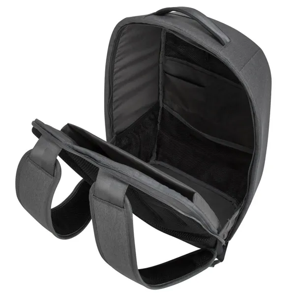 TARGUS Notebook hátizsák TBB58802GL, Cypress 15.6” Security Backpack with EcoSmart® - Grey - Image 5