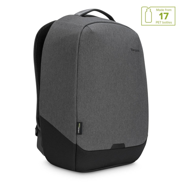TARGUS Notebook hátizsák TBB58802GL, Cypress 15.6” Security Backpack with EcoSmart® - Grey - Image 2