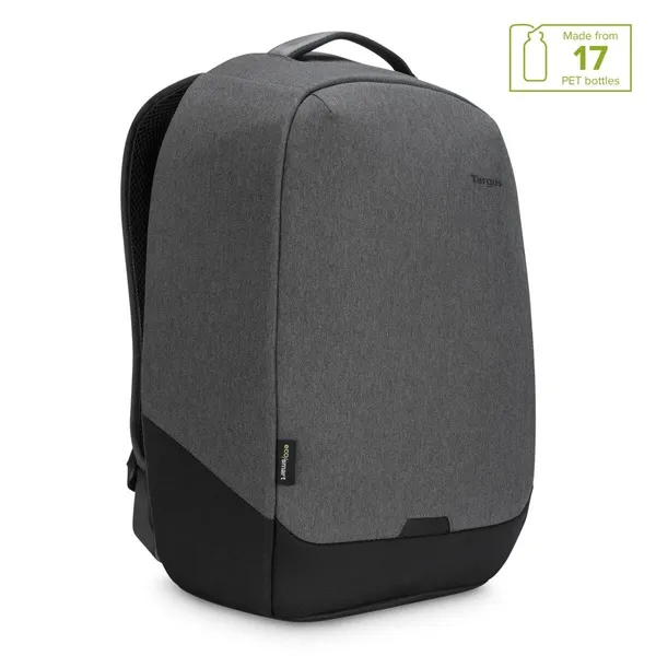 TARGUS Notebook hátizsák TBB58802GL, Cypress 15.6” Security Backpack with EcoSmart® - Grey - Image 2