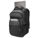 TARGUS Notebook hátizsák TCG670GL, CityGear 15-17.3" Laptop Backpack - Black - Image 14