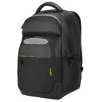 TARGUS Notebook hátizsák TCG670GL, CityGear 15-17.3" Laptop Backpack - Black - Image 3