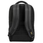 TARGUS Notebook hátizsák TCG670GL, CityGear 15-17.3" Laptop Backpack - Black - Image 7