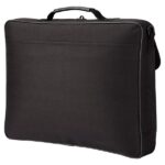 TARGUS TAR300 Briefcase / Classic 15-15.6" Clamshell Laptop Bag - Black - Image 2