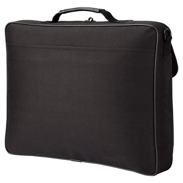TARGUS TAR300 Briefcase / Classic 15-15.6" Clamshell Laptop Bag - Black - Image 2