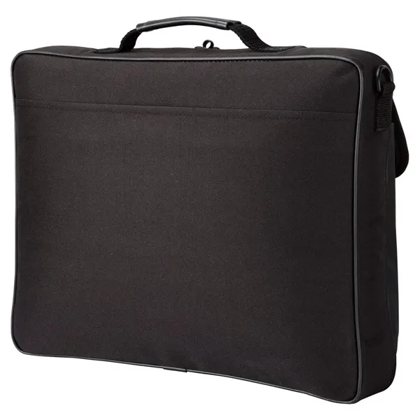 TARGUS TAR300 Briefcase / Classic 15-15.6" Clamshell Laptop Bag - Black - Image 2