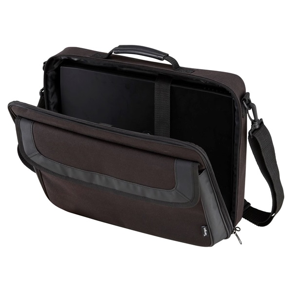 TARGUS TAR300 Briefcase / Classic 15-15.6" Clamshell Laptop Bag - Black - Image 3