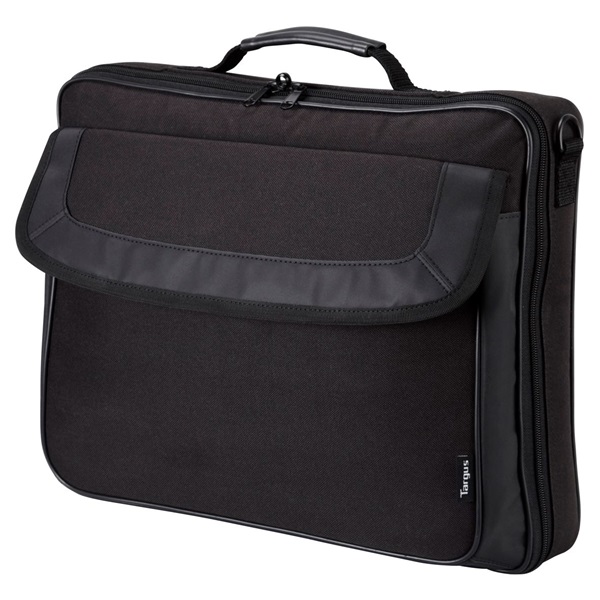 TARGUS TAR300 Briefcase / Classic 15-15.6" Clamshell Laptop Bag - Black - Image 4