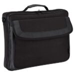 TARGUS TAR300 Briefcase / Classic 15-15.6" Clamshell Laptop Bag - Black - Image 6