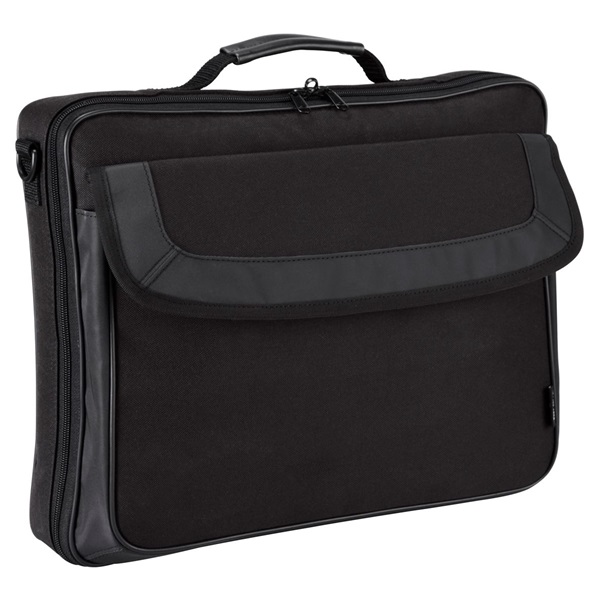 TARGUS TAR300 Briefcase / Classic 15-15.6" Clamshell Laptop Bag - Black - Image 6