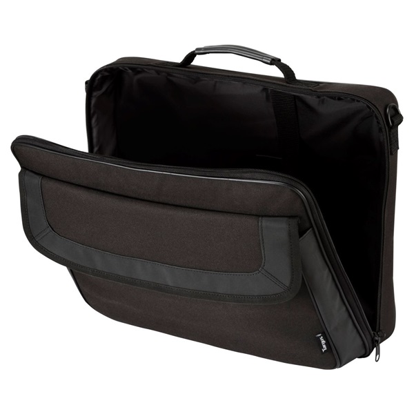 TARGUS TAR300 Briefcase / Classic 15-15.6" Clamshell Laptop Bag - Black - Image 7