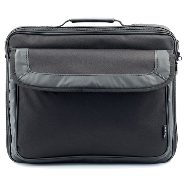 TARGUS TAR300 Briefcase / Classic 15-15.6" Clamshell Laptop Bag - Black - Image 8