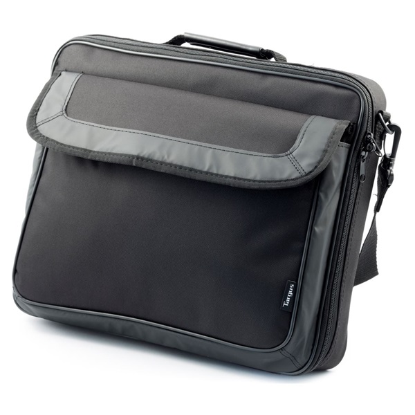 TARGUS TAR300 Briefcase / Classic 15-15.6" Clamshell Laptop Bag - Black - Image 9
