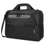 TARGUS Notebook táska TCG460GL, CityGear 14-15.6" Topload Laptop Case - Black - Image 3
