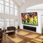 TECHLY ICA-PLB 890 dönthető fali konzol 42-80" LCD kijelzőhöz, fekete - Image 3