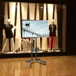 TECHLY ICA-TR23 gurulós padlóállvány 32-70" LCD kijelzőhöz - Image 7