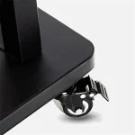 TECHLY ICA-TR30 gurulós padlóállvány 55-100" LED/LCD kijelzőkhöz - Image 9