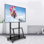 TECHLY ICA-TR30 gurulós padlóállvány 55-100" LED/LCD kijelzőkhöz - Image 6