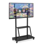 TECHLY ICA-TR30 gurulós padlóállvány 55-100" LED/LCD kijelzőkhöz - Image 5