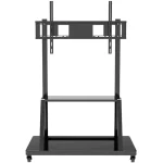 TECHLY ICA-TR30 gurulós padlóállvány 55-100" LED/LCD kijelzőkhöz - Image 4