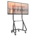 TECHLY ICA-TR38 gurulós padlóállvány 60-105" LCD kijelzőhöz - Image 2