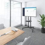 TECHLY ICA-TR6 gurulós padlóállvány 30-65" LED/LCD kijelzőhöz - Image 12