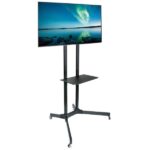 TECHLY ICA-TR6 gurulós padlóállvány 30-65" LED/LCD kijelzőhöz - Image 7