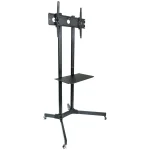TECHLY ICA-TR6 gurulós padlóállvány 30-65" LED/LCD kijelzőhöz - Image 6