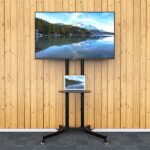 TECHLY ICA-TR6 gurulós padlóállvány 30-65" LED/LCD kijelzőhöz - Image 5