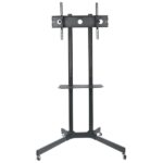 TECHLY ICA-TR6 gurulós padlóállvány 30-65" LED/LCD kijelzőhöz - Image 2