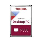 Toshiba P300 3,5" 6000GB belső SATAIII 5400RPM 128MB winchester