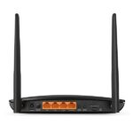 TP-LINK 3G/4G Modem + Wireless Router Dual Band AC1200 1xWAN/LAN(1000Mbps) + 3xLAN(1000Mbps), Archer MR500 - Image 6