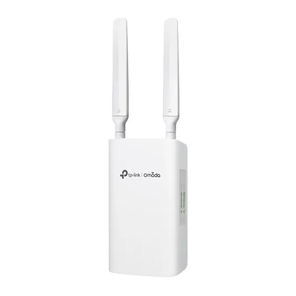 TP-Link Router WiFi AX3000 - ER703WP 4G Outdoor (2402Mbps 5GHz + 574Mbps 2,4GHz; 3x1Gbps; IP55; SIM; PoE/12VDC; Omada)