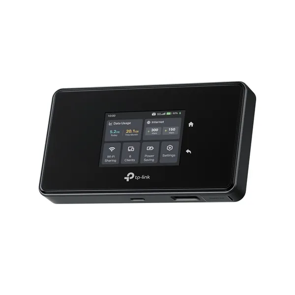 TP-LINK 4G/5G Modem + Wireless Router Dual Band AXE3600, M8550