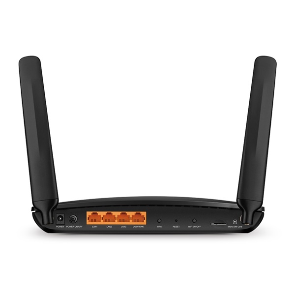 TP-Link Router WiFi AC1200 4G - Archer MR600 (300Mbps 2,4GHz + 867Mbps 5GHz; 4port 1Gbps;  4G Cat6; SIM foglalat) - Image 2