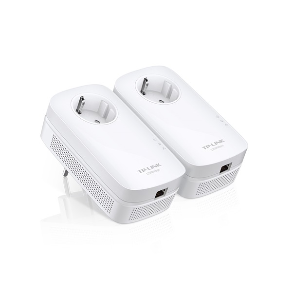 TP-LINK_Homeplug_halozati_Adapter_500Mbps_PA4010P_kit-i293137.jpg TP-LINK Powerline AV1300 1x1000Mbps, TL-PA8010P KIT - Image 1