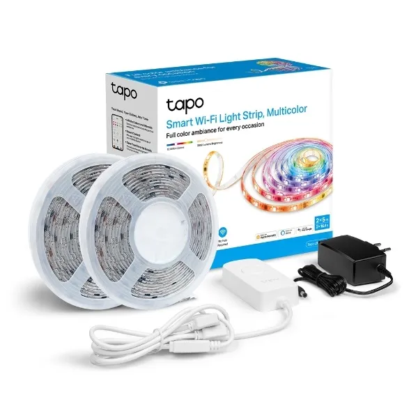 TP-LINK LED Szalag Wi-Fi-s 10 méter Multicolor, TAPO L930-10 - Image 2