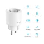 TP-LINK Okos Dugalj Wi-Fi-s Fogyasztás mérővel, TAPO P115(1-PACK) - Image 2