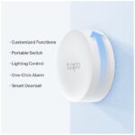 TP-Link Okos Nyomógomb - Tapo S200B (Intelligens műveletek; Egykattintásos riasztás; 868 MHz; Hub szükséges) - Image 5