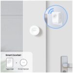 TP-Link Okos Nyomógomb - Tapo S200B (Intelligens műveletek; Egykattintásos riasztás; 868 MHz; Hub szükséges) - Image 6