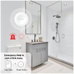 TP-Link Okos Nyomógomb - Tapo S200B (Intelligens műveletek; Egykattintásos riasztás; 868 MHz; Hub szükséges) - Image 7