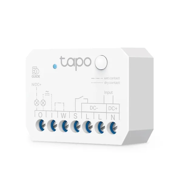 TP-LINK_Okos_Kapcsolo_Modul_TAPO_S110E-i1702850.webp TP-LINK Okos Kapcsoló Modul, TAPO S110E - Image 1