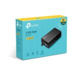 TP-LINK POE+ Injektor 30W 2x2.5Gbps, POE260S - Image 3