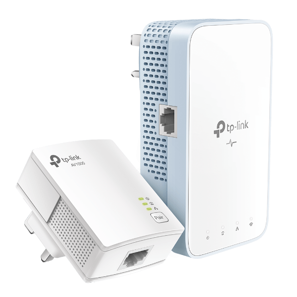 TP-LINK_Powerline_AV1000_1x1000Mbps_Wireless_Dual-Band_AC750_TL-WPA7517_KIT-i730671.png TP-LINK Powerline AV1000 1x1000Mbps + Wireless Dual-Band AC750, TL-WPA7517 KIT - Image 1