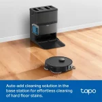 TP-LINK Robot Porszívó Keménypadló tisztító (RV50 PRO), TAPO RVA450 - Image 2