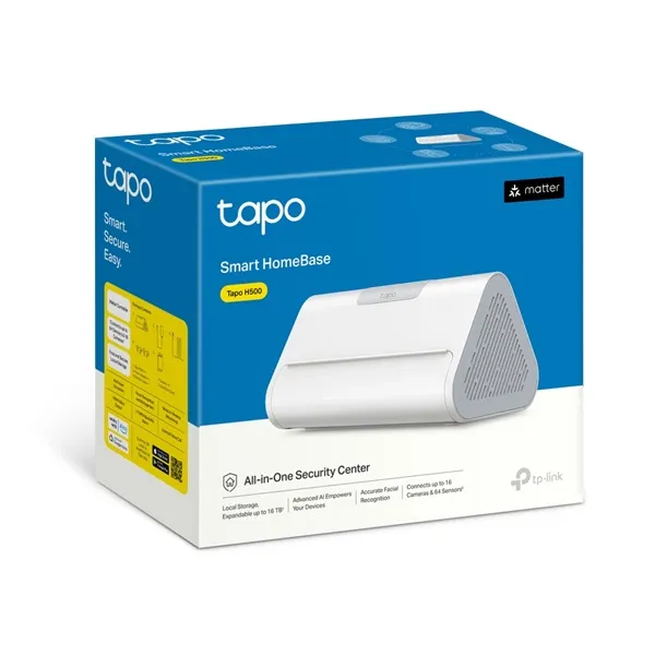 TP-LINK Smart IoT HUB Wi-Fi-s +1xWAN(100Mbps) + 1xHDMI + 1xUSB + 1xUSB-C, TAPO H500 - Image 4