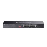 TP-Link Switch  PoE - DS1018GMP (18port 1Gbps; 16x at PoE+ port; 250W)