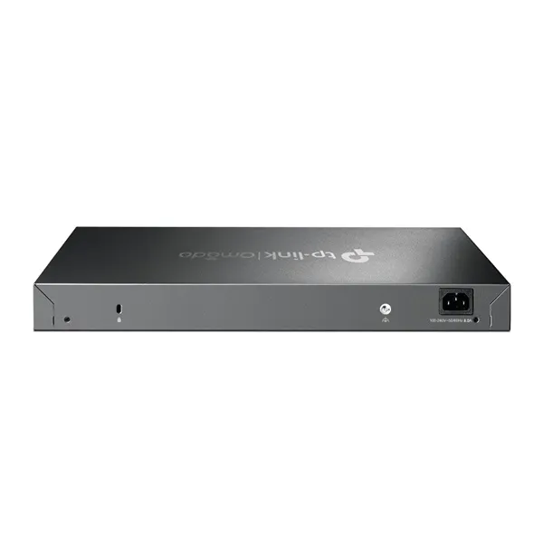 TP-LINK Switch 16x2.5Gbps(8xPOE+) + 2x10G SFP+ + 1xkonzol port + 1xMicro-USB port, Menedzselhető Rackes, SG3218XP-M2 - Image 2