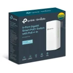 TP-Link Switch  PoE Kültéri - SG2005P-PD (5 port 1Gbps; 1x at/bt PoE in (max90W) + 4x at PoE out port (max 64W)) - Image 3